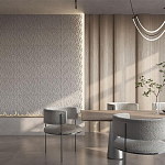 Гипсовая 3D панель с принтографией PM-39 варинант исполнения - 1 | Loft Concept в Костроме