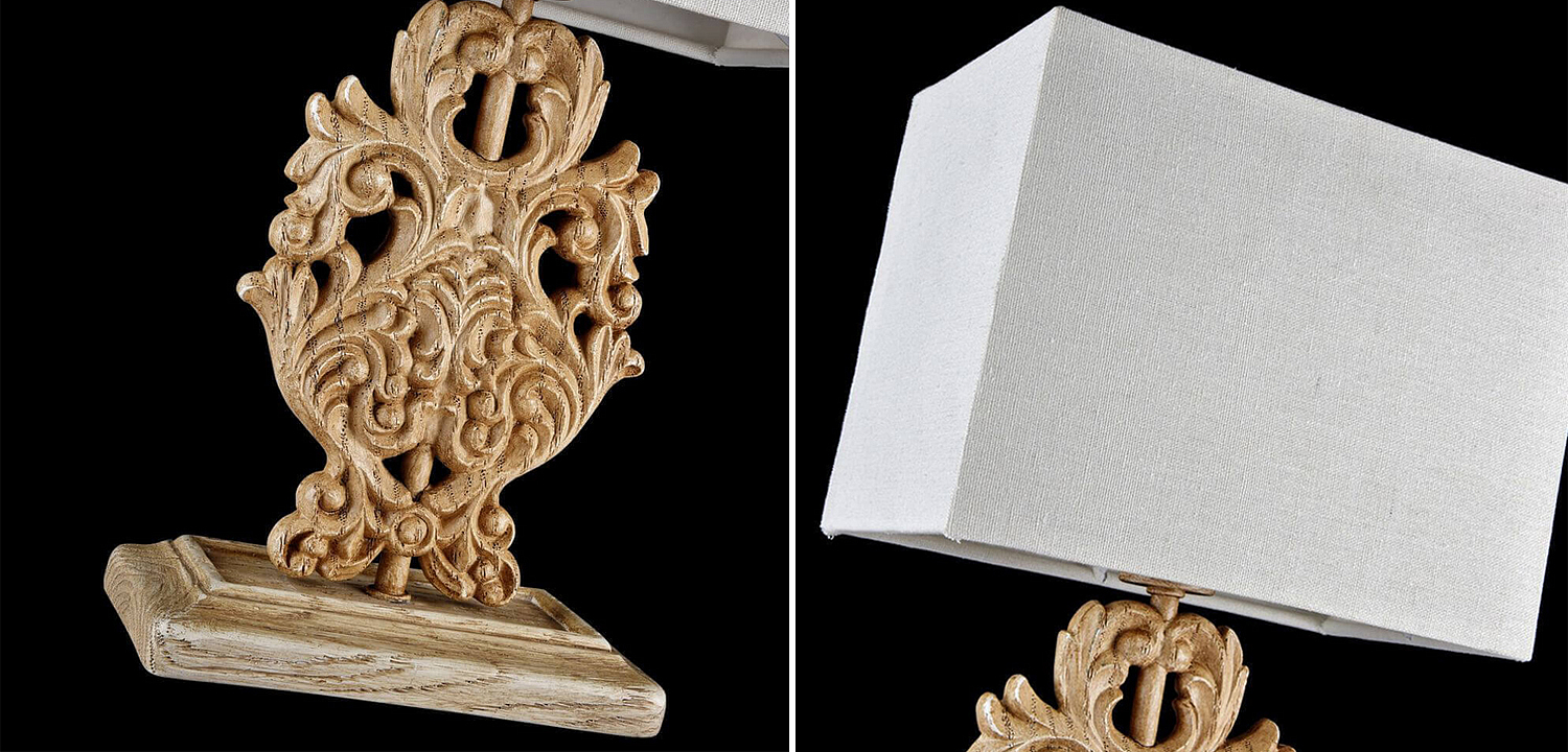 Настольная лампа Agueta Light Table Lamp Настольная лампа Agueta Light Table Lamp - Loft-Concept в Костроме
