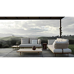 Дизайнерский модульный уличный диван SWAY Modular Sofa варинант исполнения - 5 | Loft Concept в Костроме