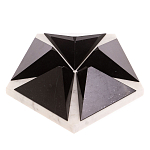 Подставка под шар в виде звезды из натуральных камней Змеевик Мрамор Natural Stone Sphere Stands варинант исполнения - 1 | Loft Concept в Костроме