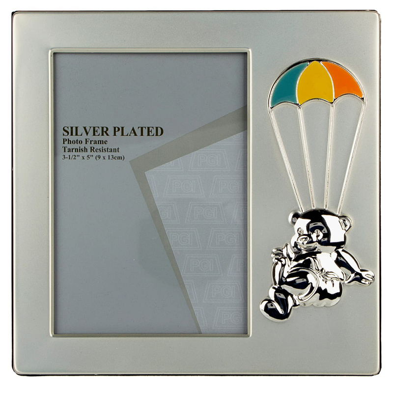 Фоторамка детская Childhood Corner Parachute Серебряный Фоторамка детская Childhood Corner Parachute Серебряный в Костроме | Loft Concept