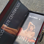 Лимитированное издание 2007 для коллекционеров полное собрание разворотов Playboy за все года Playboy the Complete Centerfolds by Hugh M. Hefner варинант исполнения - 5 | Loft Concept в Костроме