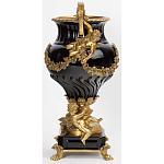 Ваза фарфоровая Black Gold варинант исполнения - 3 | Loft Concept в Костроме