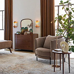 Бра из металла Dolton Wall Lamp White варинант исполнения - 8 | Loft Concept в Костроме