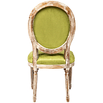 Стул из натурального бука с цветочным принтом Impressionism in Color варинант исполнения - 3 | Loft Concept в Костроме