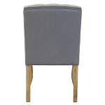 Кресло Mason Classical Armchair grey flax варинант исполнения - 2 | Loft Concept в Костроме