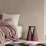 Дизайнерский журнальный стол на 2-х конусообразных ножках Epykopy варинант исполнения - 3 | Loft Concept в Костроме