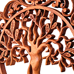 Панно из дерева Breath Panel With Trees варинант исполнения - 2 | Loft Concept в Костроме