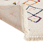 Ковер с графическим разноцветным узором Vinridio Bо  Multi варинант исполнения - 3 | Loft Concept в Костроме