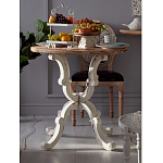 Стол обеденный в стиле прованс Provence Wooden Table варинант исполнения - 5 | Loft Concept в Костроме