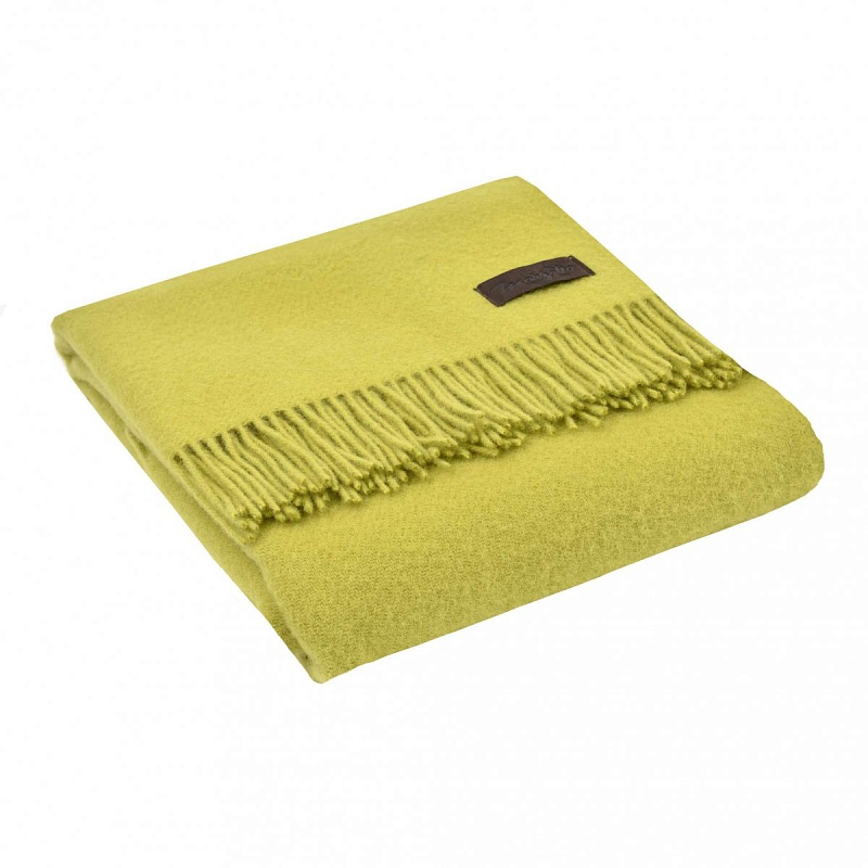 Плед DALIA 7989 Marzotto Салатовый в Костроме | Loft Concept 