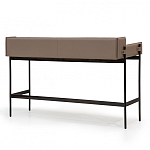 Письменный стол прямоугольный с 2-мя выдвижными ящиками Bristol варинант исполнения - 2 | Loft Concept в Костроме