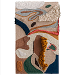 Тканый вручную текстильный гобелен Orchid варинант исполнения - 6 | Loft Concept в Костроме