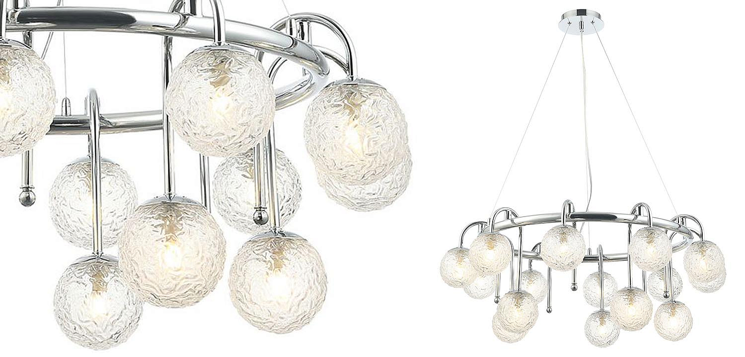 Люстра Lennert Chrome Chandelier Люстра Lennert Chrome Chandelier - Loft-Concept в Костроме
