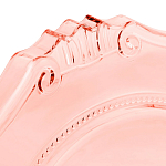 Прозрачный стул розовый LOUIS GHOST CHAIR Pink варинант исполнения - 6 | Loft Concept в Костроме