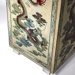 Комод в стиле шинузари с росписью Chinese Eastern Dragon варинант исполнения - 2 | Loft Concept в Костроме