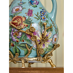 Кувшин с птичкой и  цветочным рисунком Blue Garden варинант исполнения - 7 | Loft Concept в Костроме