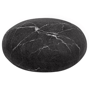 Пуф - Черный Мрамор 