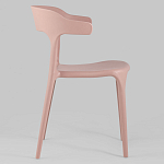 Пыльно-розовый стул из прочного PP-пластика JORIS варинант исполнения - 2 | Loft Concept в Костроме