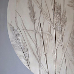 Ботаническое панно Тростник 4 варинант исполнения - 2 | Loft Concept в Костроме