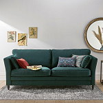 Зеркало Antique Mango Wood Round 100 варинант исполнения - 5 | Loft Concept в Костроме