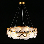 Люстра подвесная Salomi 2 с декором варинант исполнения - 4 | Loft Concept в Костроме