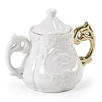 Сахарница Seletti I-Sugar Gold варинант исполнения - 1 | Loft Concept в Костроме