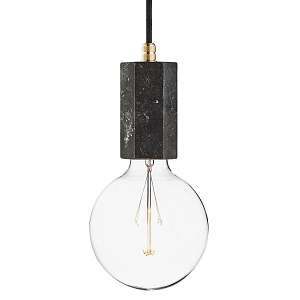 Подвесной светильник MARMOR TROM Nero