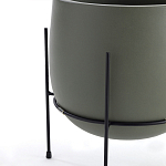 Кашпо из керамики Elevated Planters 32 варинант исполнения - 6 | Loft Concept в Костроме