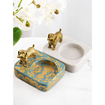 Пепельница фарфоровая Dog варинант исполнения - 3 | Loft Concept в Костроме