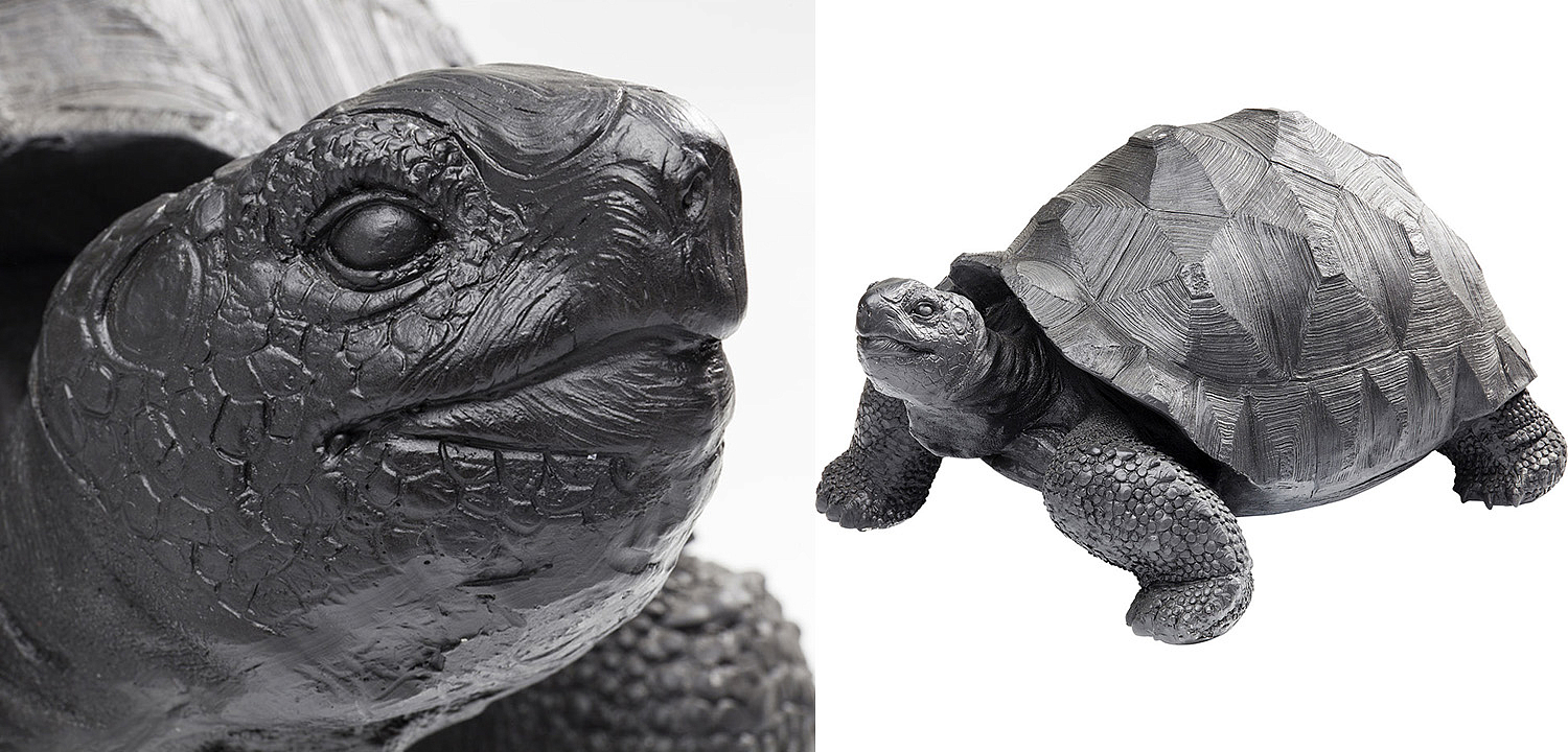 Статуэтка Black Land Turtle - Loft-Concept в Костроме