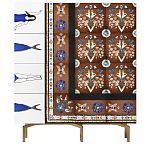 Тумба Venty Carpet Sovsport варинант исполнения - 1 | Loft Concept в Костроме