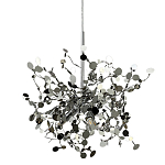 Подвесной светильник с металлическими круглыми элементами Terzani Argent варинант исполнения - 1 | Loft Concept в Костроме