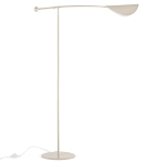 Торшер с поворотным плафоном Aracea Beige Floor Lamp варинант исполнения - 4 | Loft Concept в Костроме
