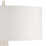 Настольная лампа с конусовидным каменным корпусом Regency варинант исполнения - 2 | Loft Concept в Костроме