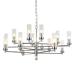 Люстра Jeanette Chandelier Chromium 85