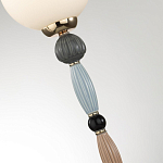 Настольная лампа со вставками из керамики SkyEast варинант исполнения - 3 | Loft Concept в Костроме