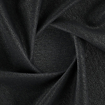 Мебельная ткань Шенилл черный цвет 138 см T4-35 варинант исполнения - 3 | Loft Concept в Костроме