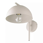 Бра бежевое с полукруглым плафоном Beige Wall Lamp варинант исполнения - 1 | Loft Concept в Костроме