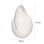 Подвесной светильник FLOS Overlap Suspension S варинант исполнения - 4 | Loft Concept в Костроме