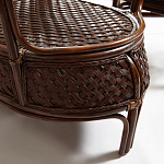 Комплект обеденный из ротанга Eloise grand варинант исполнения - 12 | Loft Concept в Костроме