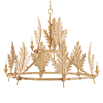 Люстра круглая Осенние листья Autumn Samples варинант исполнения - 2 | Loft Concept в Костроме