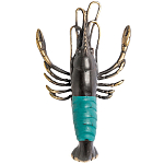 Статуэтка из бронзы в виде лобстера Animals Bronze варинант исполнения - 2 | Loft Concept в Костроме