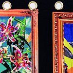 Штора Seletti Frames Right варинант исполнения - 1 | Loft Concept в Костроме