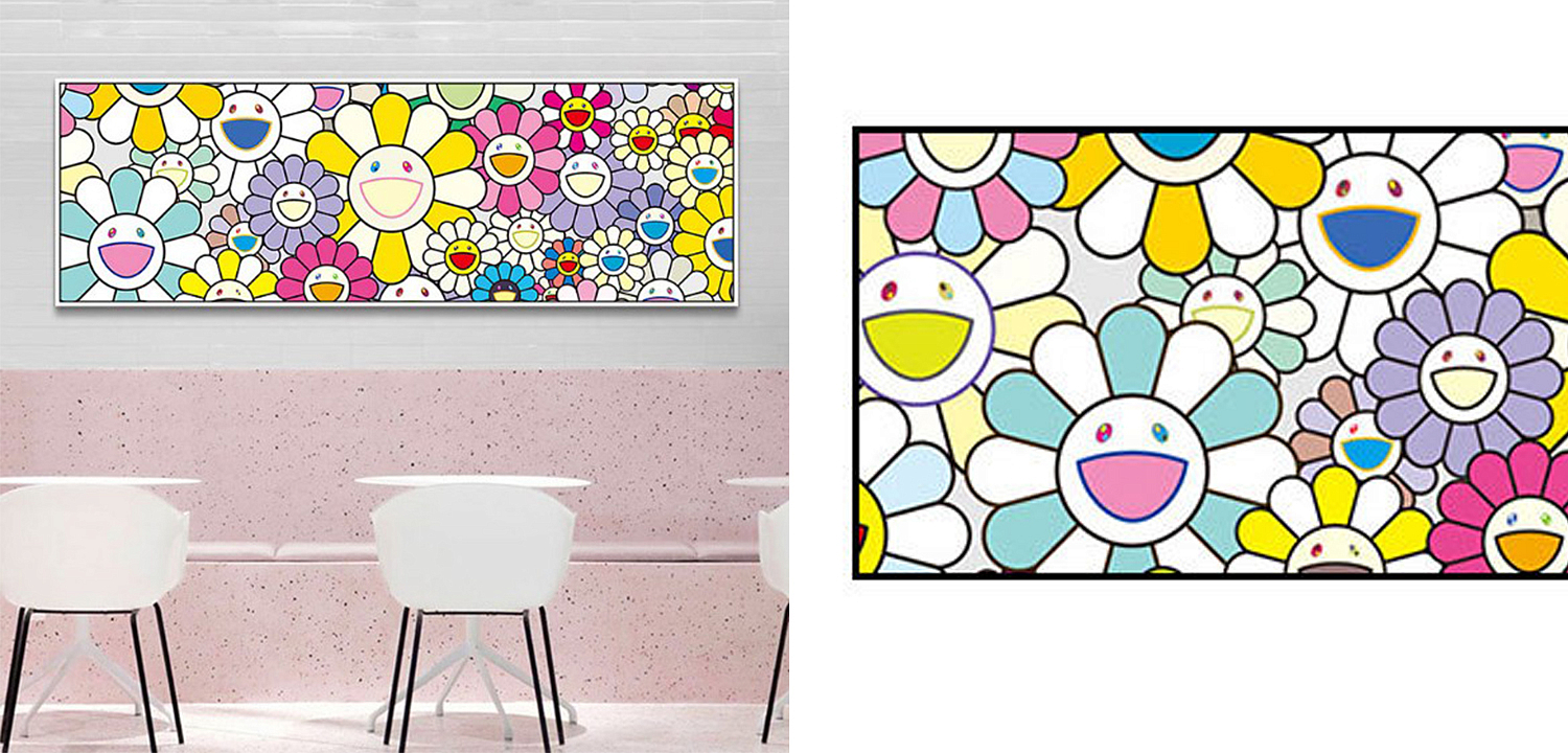 Постер Takashi Murakami 12 Постер Takashi Murakami 12 - Loft-Concept в Костроме