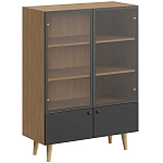 Витрина с изображением на дверцах Elise Cupboard варинант исполнения - 12 | Loft Concept в Костроме