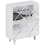 Буфет с зеркальными дверцами Arden Cabinet варинант исполнения - 1 | Loft Concept в Костроме