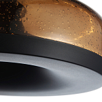 Подвесной светильник с стеклянным плафоном LED 42W 3000K Glass Textured Lampshade варинант исполнения - 5 | Loft Concept в Костроме