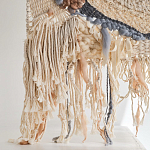 Панно гобелен Галактика в Эко стиле wall panel Galaxy варинант исполнения - 4 | Loft Concept в Костроме