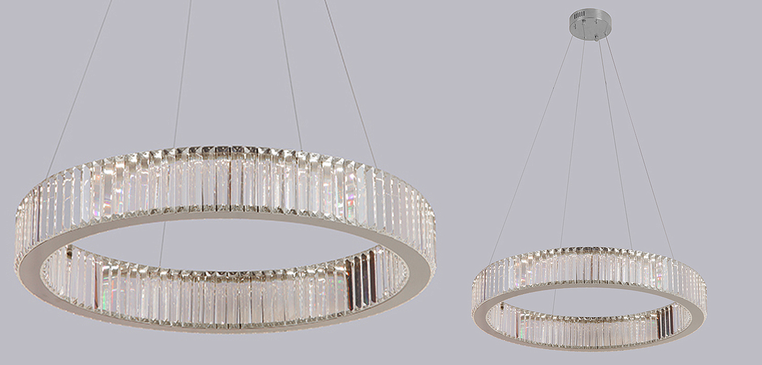 Люстра Crystal Shine Linda Chrome Chandelier Люстра Crystal Shine Linda Chrome Chandelier - Loft-Concept в Костроме